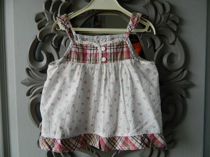 Gros lot de vêtements bébé fille T 12 mois divers marques - photo numéro 6