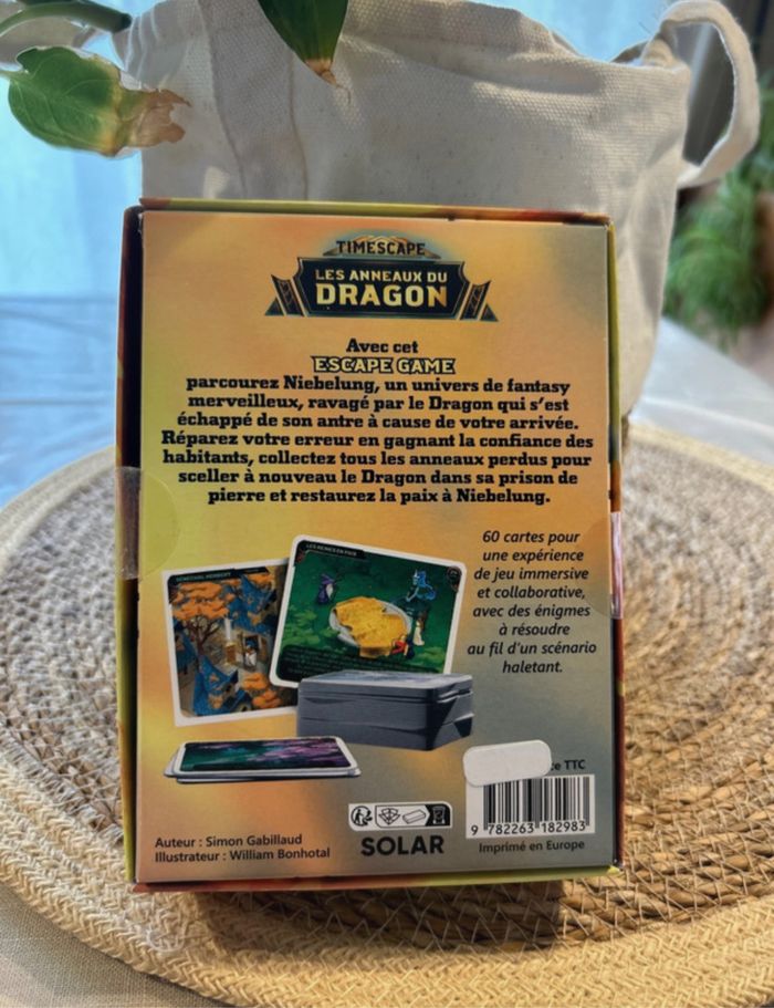 Les anneaux du dragon. - photo numéro 2