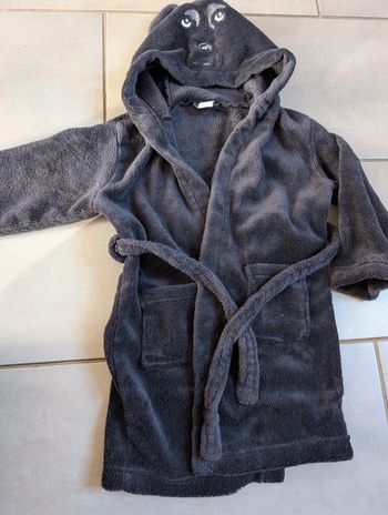Peignoir polaire 6 ans