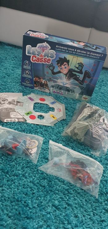 Jeu de societé les as du casse