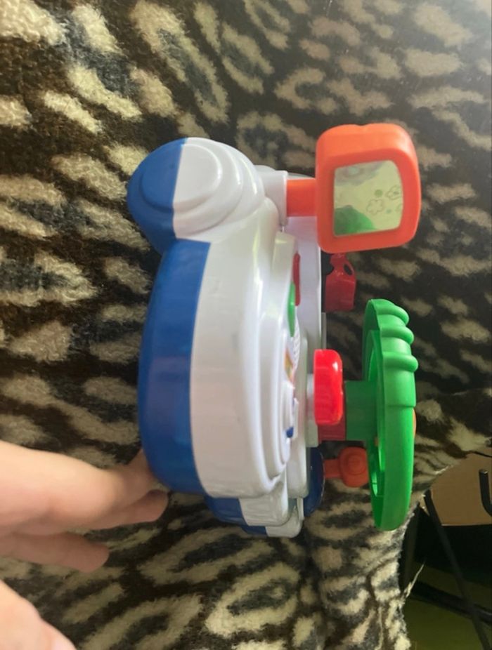 Jouet faux volant pour bébé - photo numéro 2