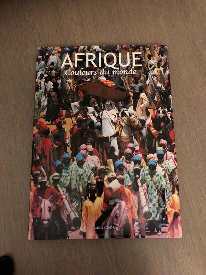 Afrique couleurs Du monde