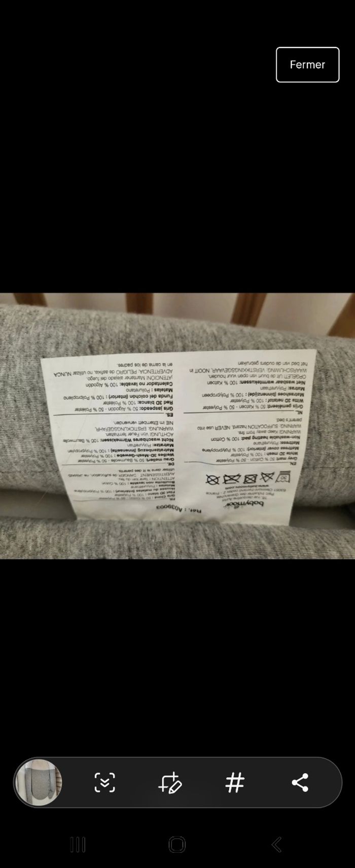 Reducteur, nid bébé. Babymoov - photo numéro 2