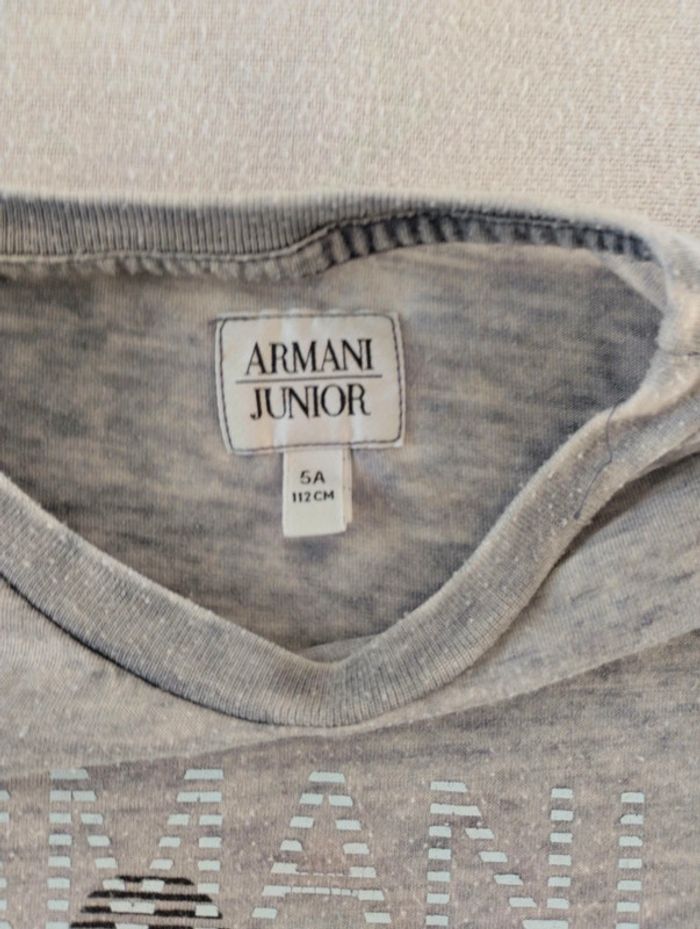 T shirt léger Armani Junior - photo numéro 3