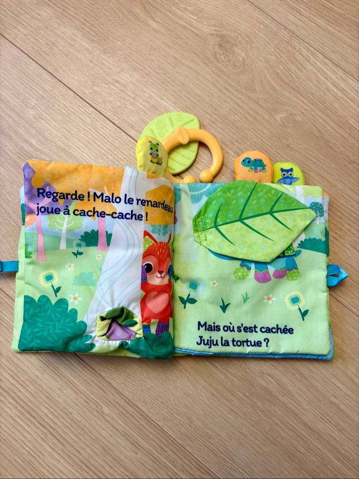 Livre toudoux des Baby Loulous - Vtech - 6 mois et + - photo numéro 3