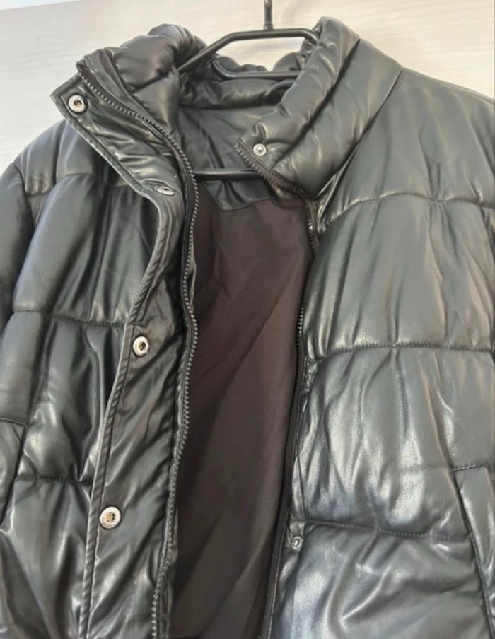 doudoune noir - photo numéro 2