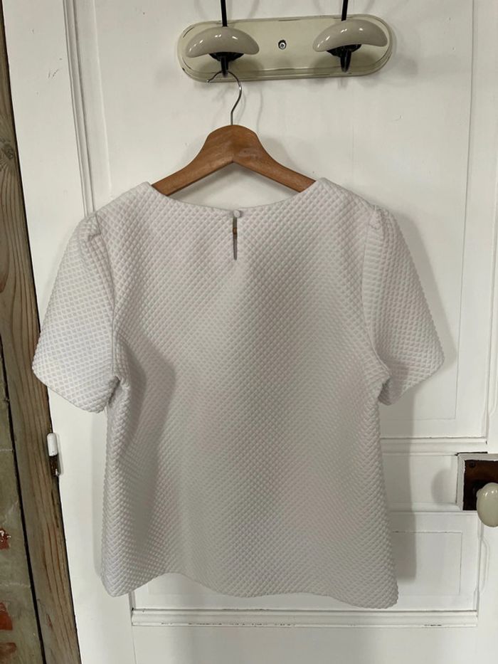 T-shirt 1,23 taille 40 - photo numéro 5