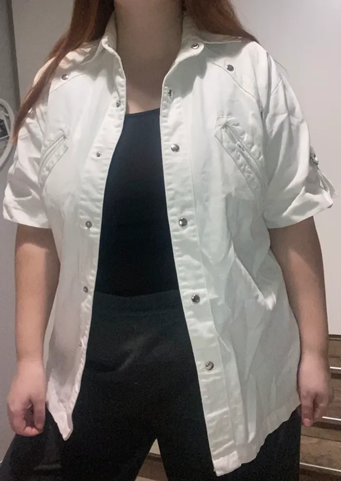 Veste blanche