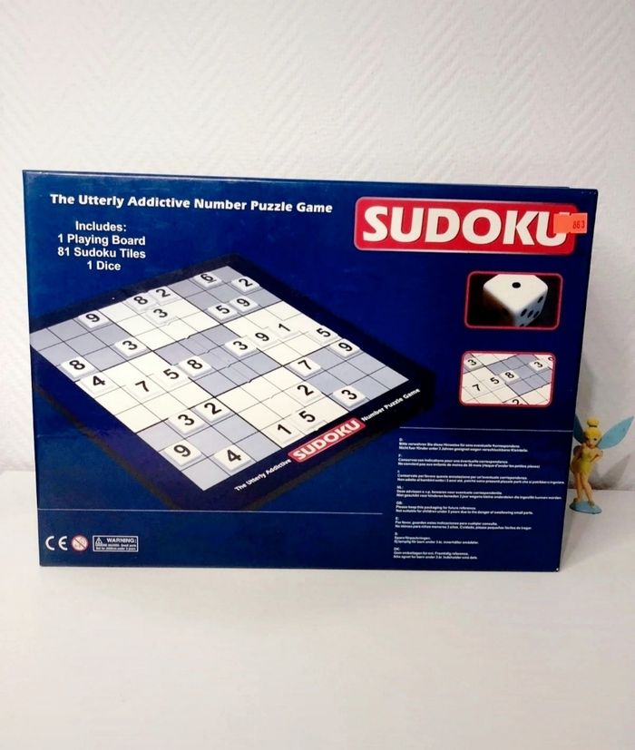 Jeu sudoku - photo numéro 5