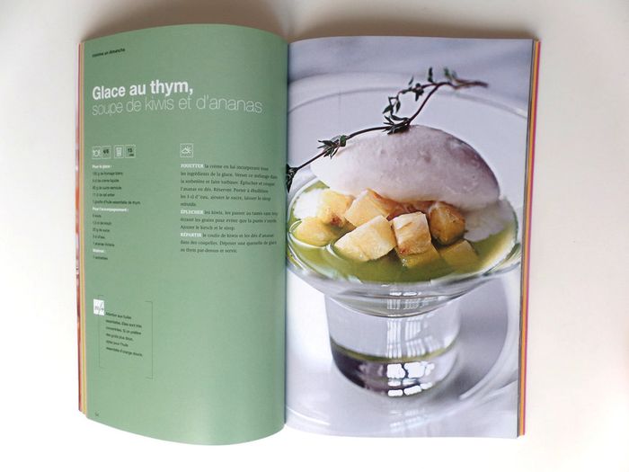 Livre Glaces et sorbets - photo numéro 2