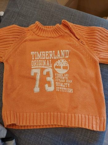 Pull 6mois timberland