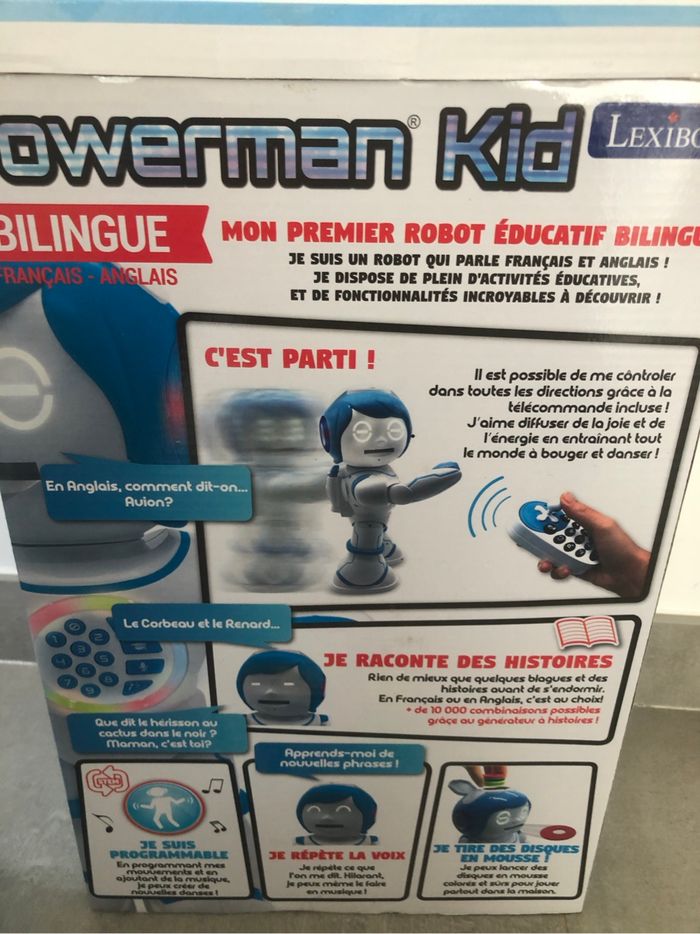 Robot powerman kid - photo numéro 5