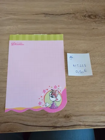 Feuille Diddl A6 223 0,50€