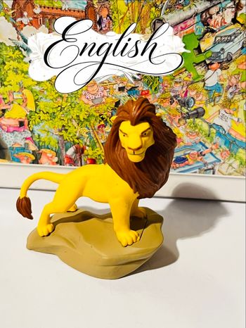 Tonie anglais : the lion King