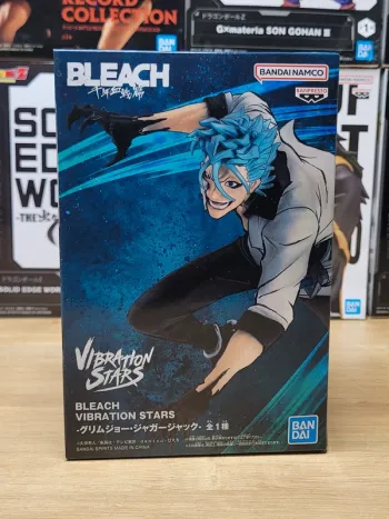 Figurine Bleach Grimmjow Jaggerjack Vibration Stars Banpresto Bandai