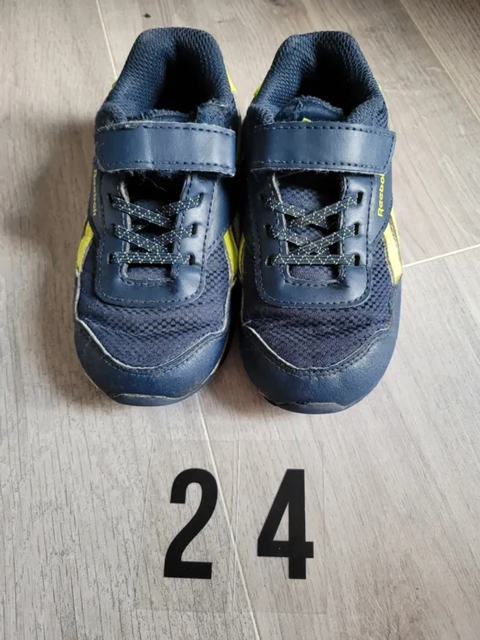 Basket Reebok - photo numéro 2