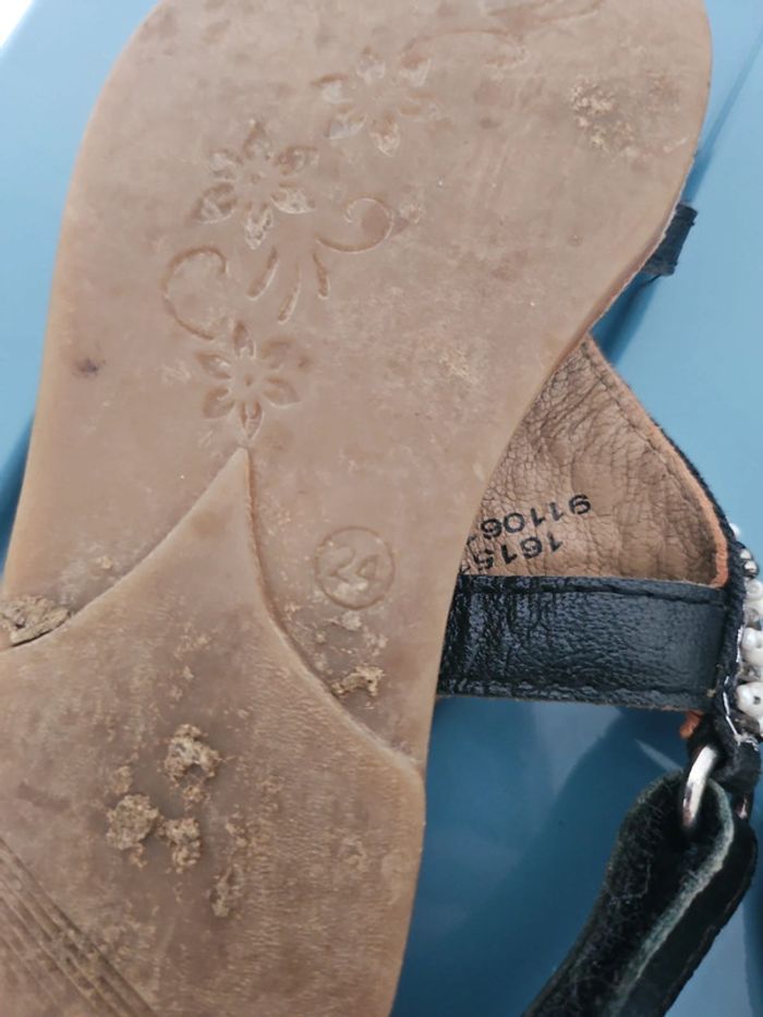 Nu pieds marque Nini & girls - photo numéro 5