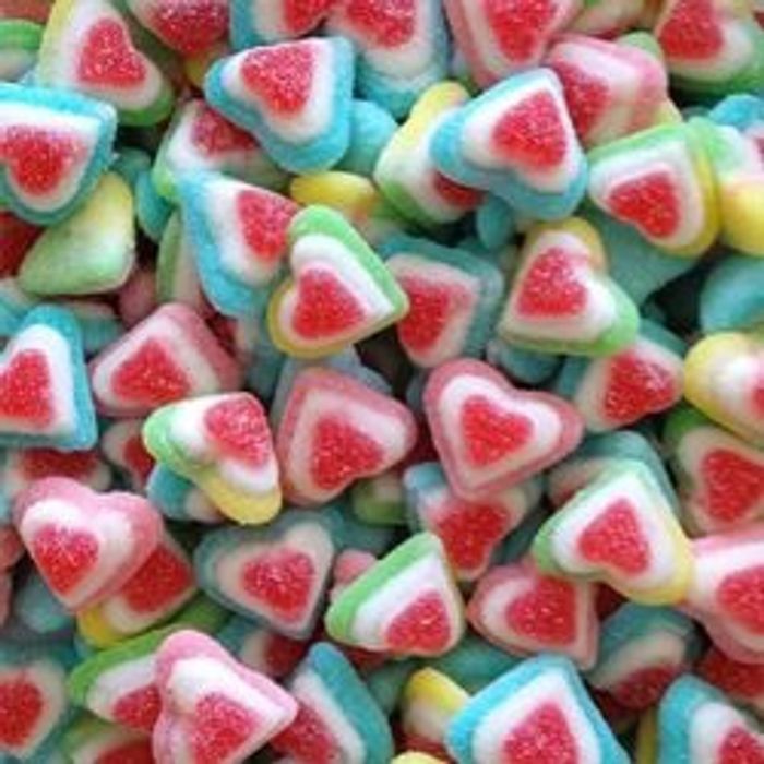 100g de cœur 3D sucré