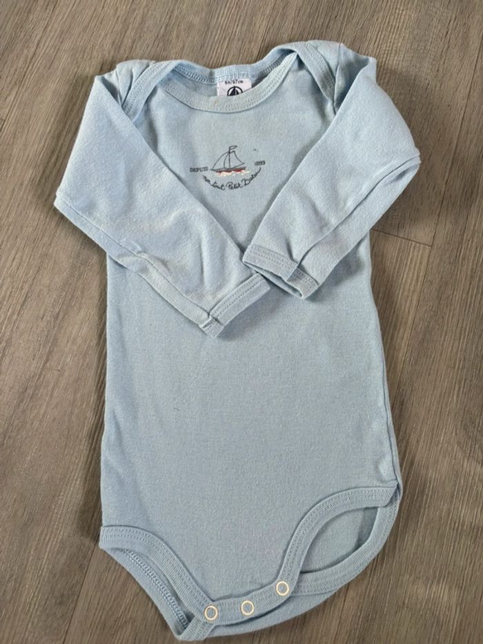 Lot de 5 body taille 6 mois - photo numéro 4