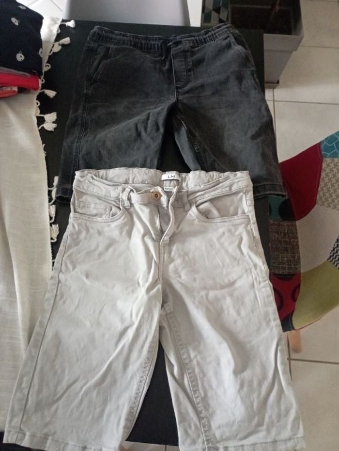 Lot de 2  bermudas
