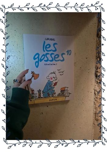 BD les gosses de carabal