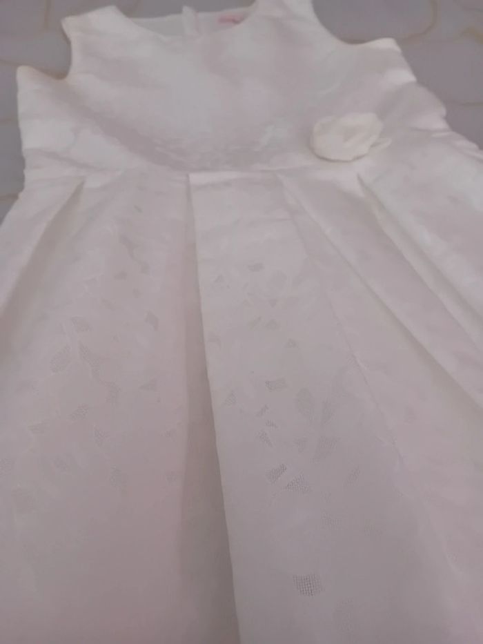 Magnifique robe blanche cérémonie