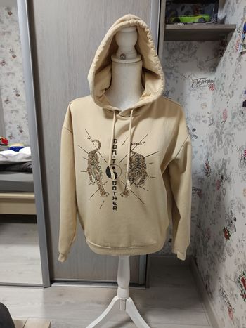 Sweat a capuche tigre