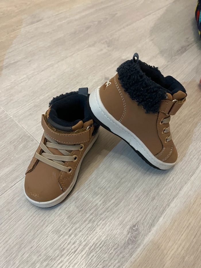 Chaussures fourrures bottillons