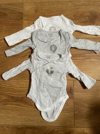 Lot de 3 bodies obaibi