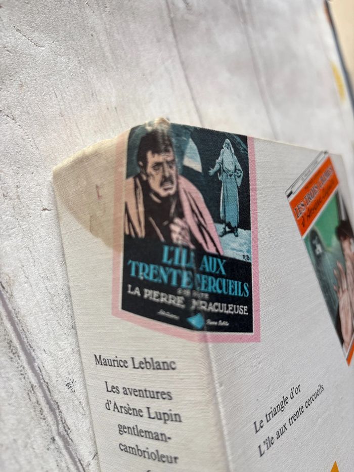 les aventures d Arsène lupin gentleman cambrioleur tome 6 Maurice Leblanc - photo numéro 3