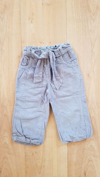 Pantalon 18 mois