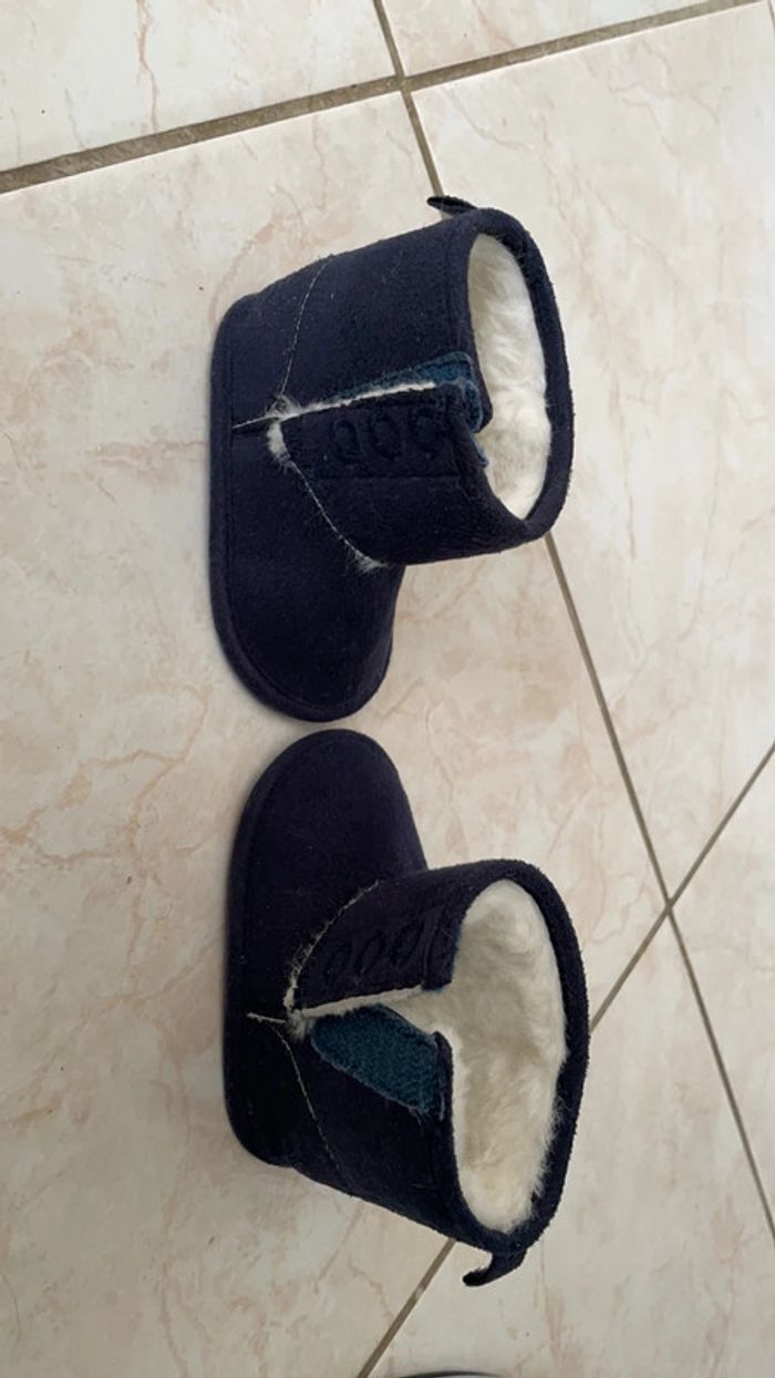 Bottines fourrées bébé - photo numéro 2