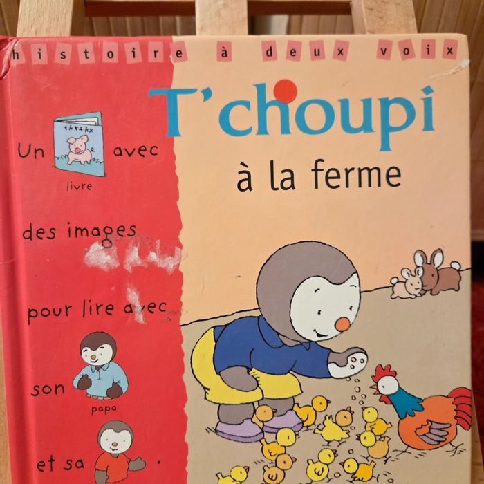 Livre enfant Nathan T’Choupi - photo numéro 3