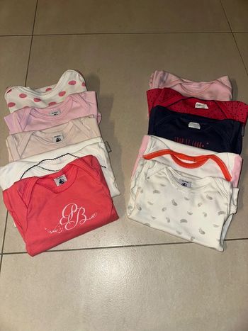 Bodys bébé fille 18 mois