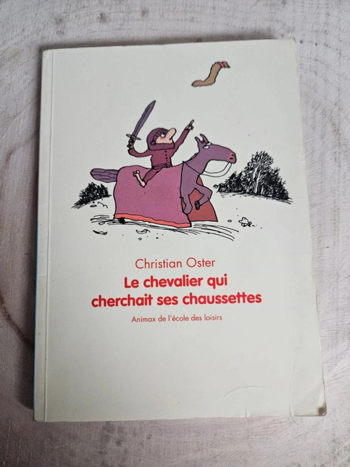 Le Chevalier qui cherchait ses chaussettes 🧦