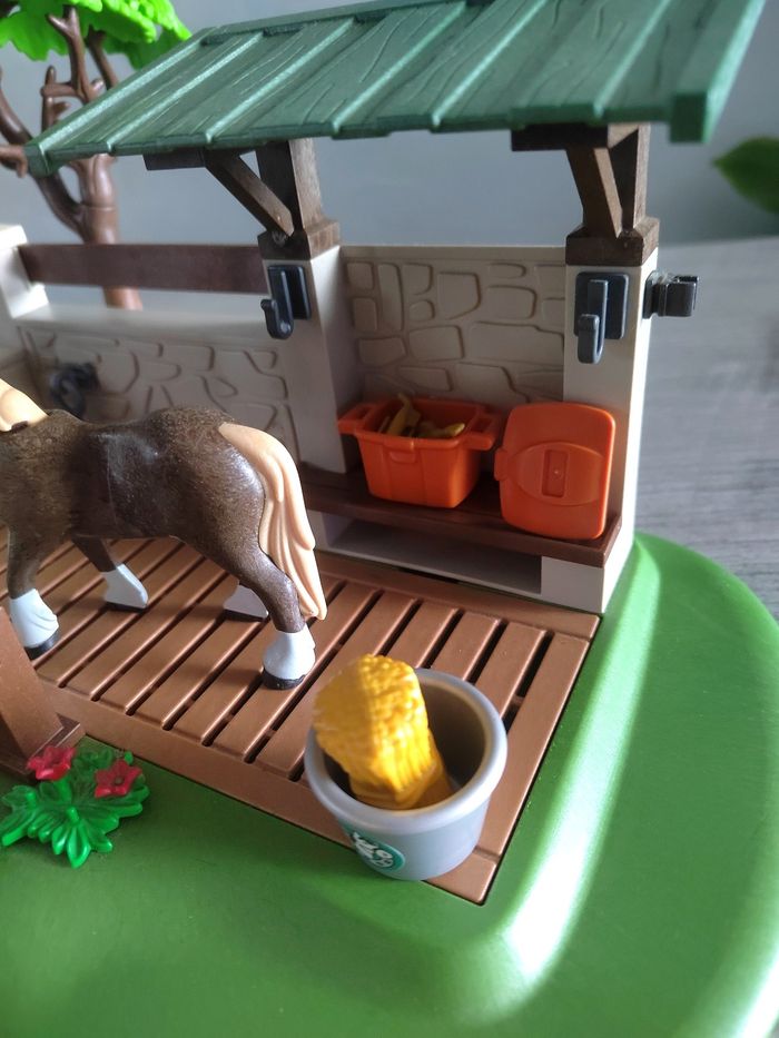 Station de lavage pour chevaux Playmobil - photo numéro 4