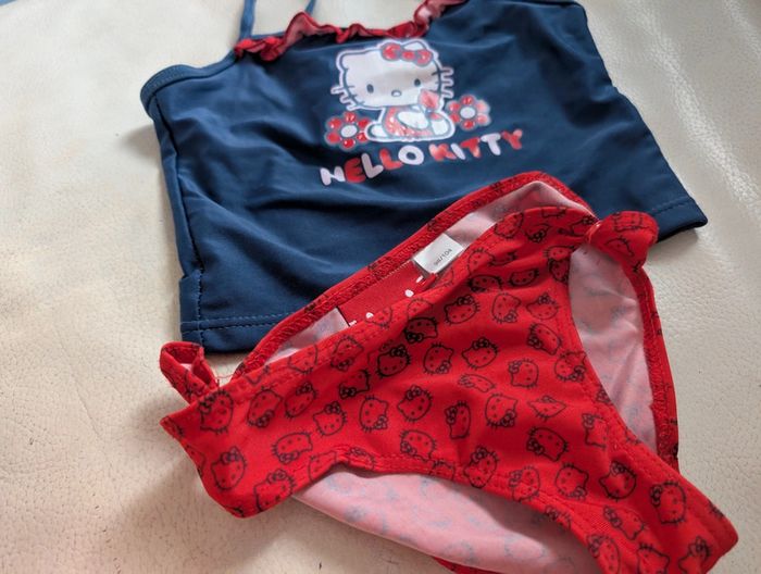 Bikini fille 3 ans Hello Kitty neuf - photo numéro 5
