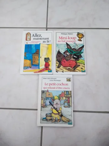 Livres enfants