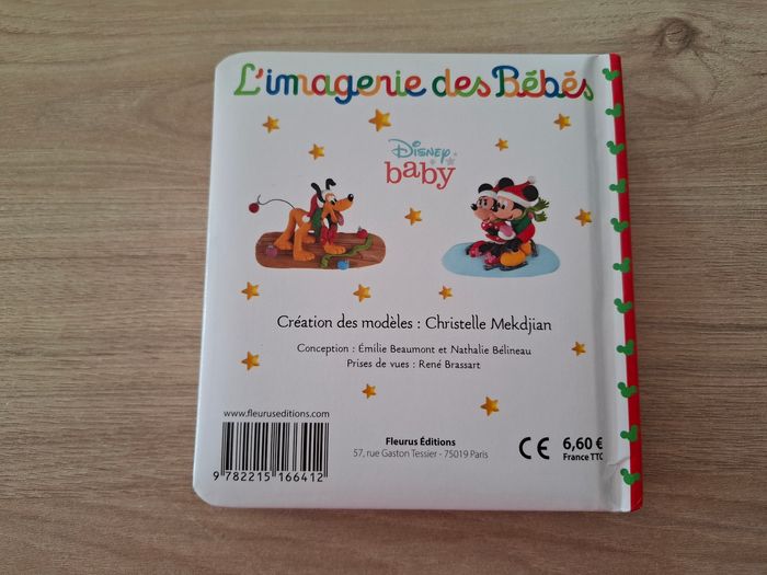 Livre noel mickey - photo numéro 2