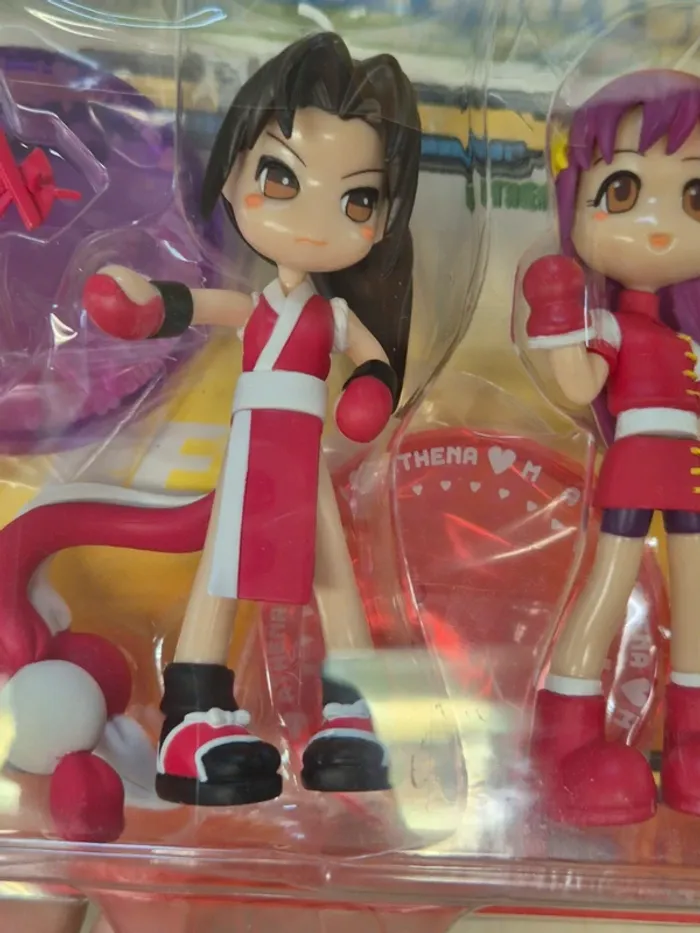 Figurine Pinky street Vance Project : The King of Fighters - photo numéro 5