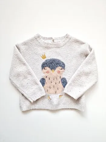 Zara Baby - Pull manches longues, col rond (3 ans)