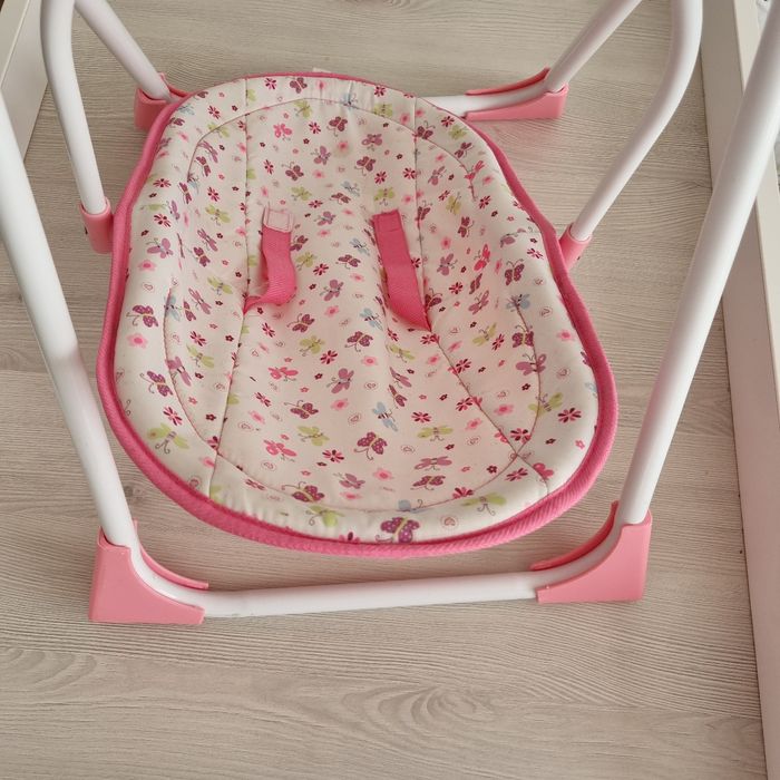 Landeau et porte poupée - photo numéro 5