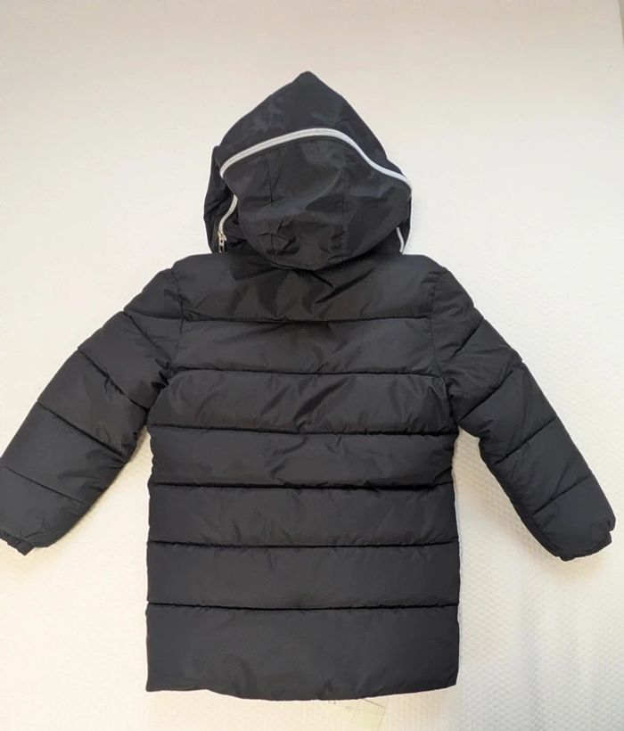 Doudoune enfant chaude avec capuche amovible Christian Lacroix – Noir - Taille 12  ans – Neuve - photo numéro 4