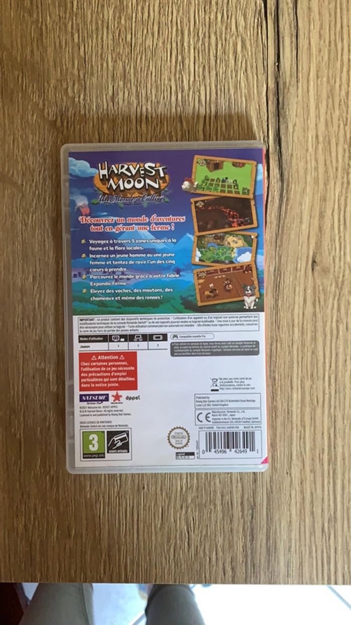 Jeu Nintendo Switch Harvest Moon un monde à cultiver - photo numéro 3