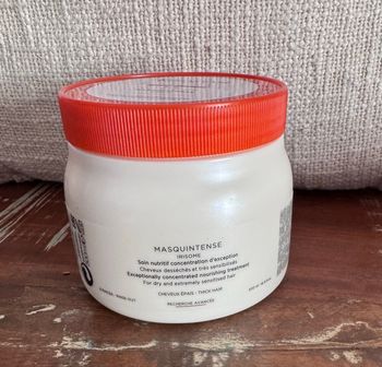 Masque capillaire