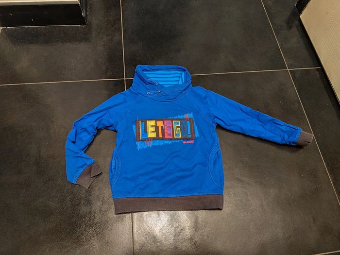 pull 5 ans compagnie des petit