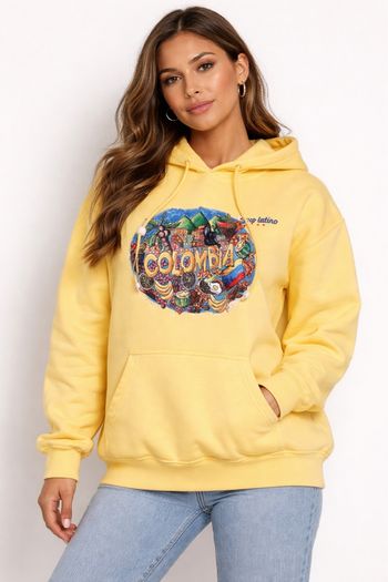 Hoodie Puro Latino « Colombia »