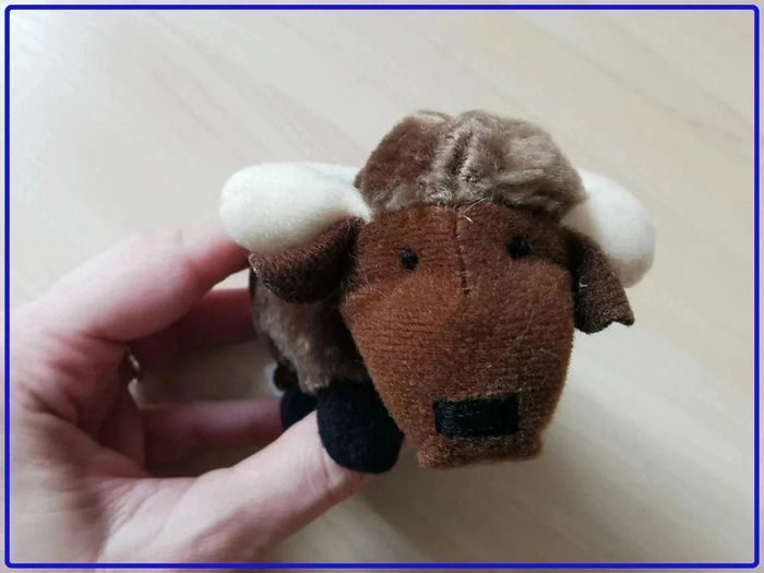 Peluche Yak MC Donald's - photo numéro 2