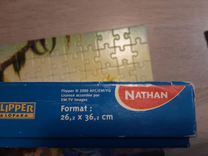 Puzzle 100 pieces flipper - photo numéro 4