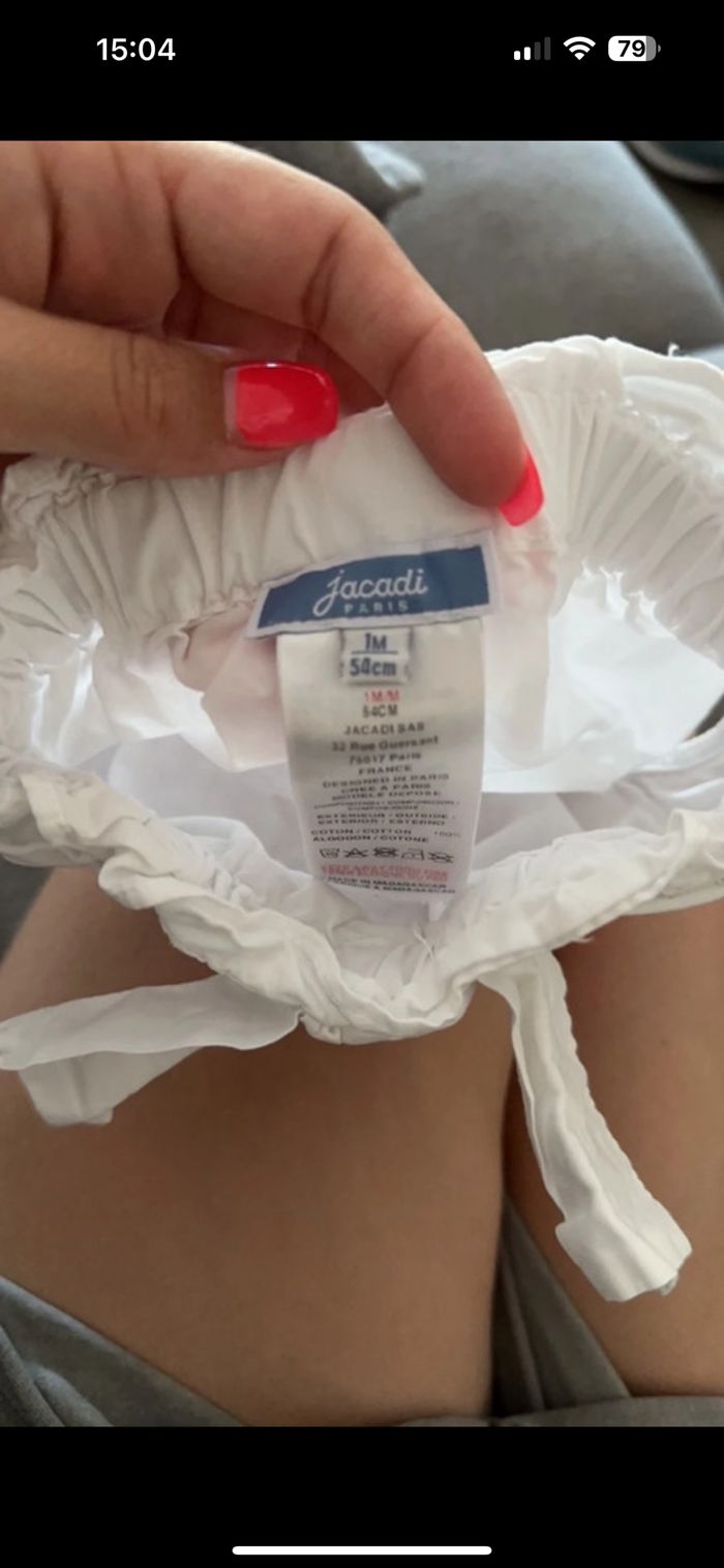 Bloomer jacadi - photo numéro 2